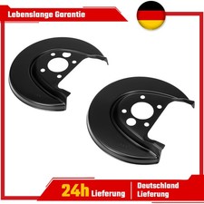 Ankerblech Bremsscheibe Passt für GOLF 4 AUDI A3 8L SEAT LEON 1M SKODA Hinten