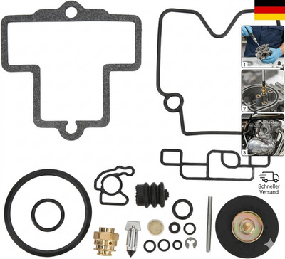 Vergaser-Reparatursatz für Keihin FCR Slant Body 28 32 33 35 37 39 41 mm Carb, W
