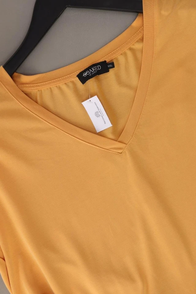 ✅ SOAKED IN LUXURY Shirt mit V-Ausschnitt Regular Shirt für Damen Gr. 48, XXL ✅ - Bild 4 von 4