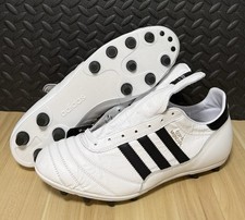 Adidas Copa Mundial FG Soccer Cleats White Black Gold ID4050 Mens Size 10