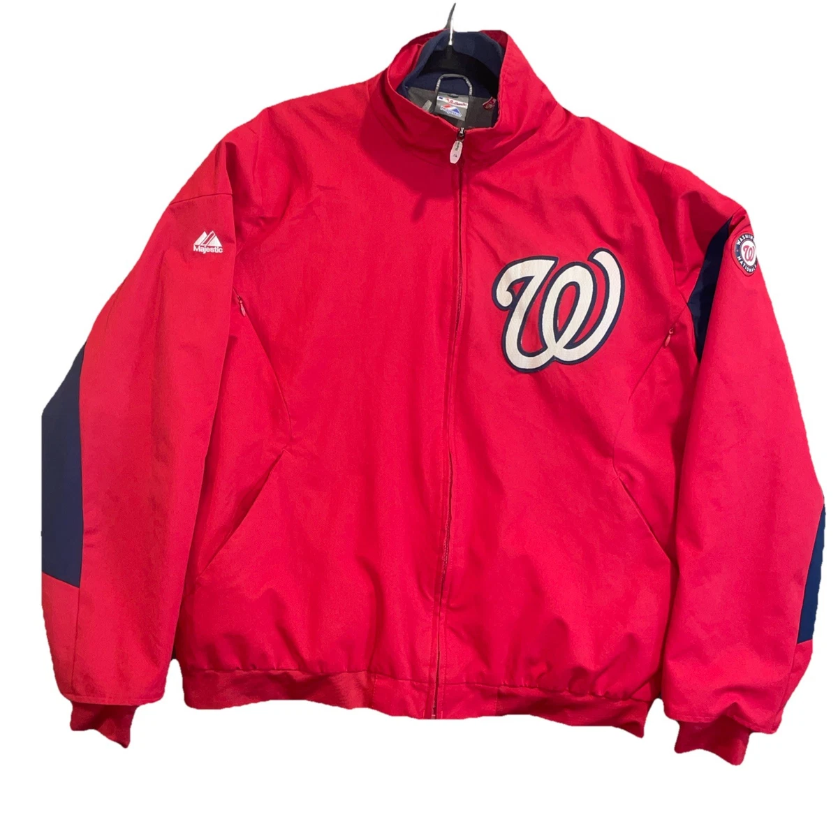 Majestic Washington Nationals MLB Jackets for sale | eBay