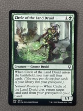 Circle of the Land Druid 220 Commander Legends: Battle for Baldur's Gate MTG NM