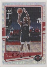 2020-21 Panini Donruss Optic Fanatics Box Set Wave Prizm PJ Tucker #108 0n5a