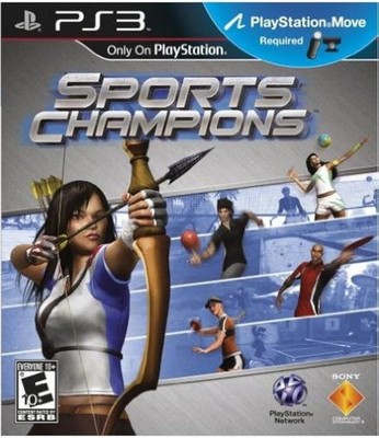 Sports Champions - w/Manual, CIB (Playstation 3, 2010)
