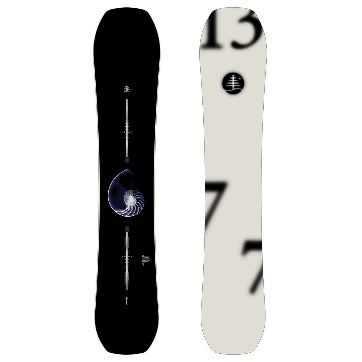 burton directional rocker snowboards Burton Family Tree Hometown Hero Unisex Freeride Snowboard, X-Ray, 156cm  Wide MY