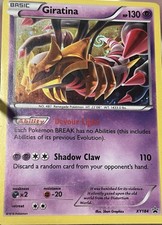 ✨ HD GALAXY SWIRL 🌀 2016 Giratina XY184 Black Star Promo Cosmos Holo ✨ on eBay
