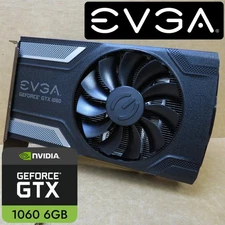 EVGA GeForce GTX 1060 SC GAMING Graphics Card w/6 GB GDDR5 and ACX 2.0 Cooler