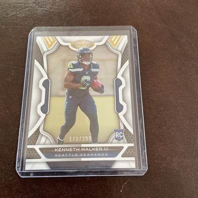 2022 Certified Rookie Mirror Seahawks Kenneth Walker III RC /399 #108