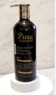 Pure Diamond Glowing Beautying Whitening Body Lotion 500mlx 1 Pure