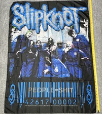 Slipknot Iowa 2001 Vintage Promo Textile Flag Banner Tapestry Poster Rock Band