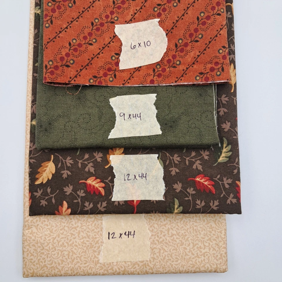 9 Yds Mixed Lot Of Quilt Cotton Sewing Fabric Kansas Troubles Variety - Image 2 of 4