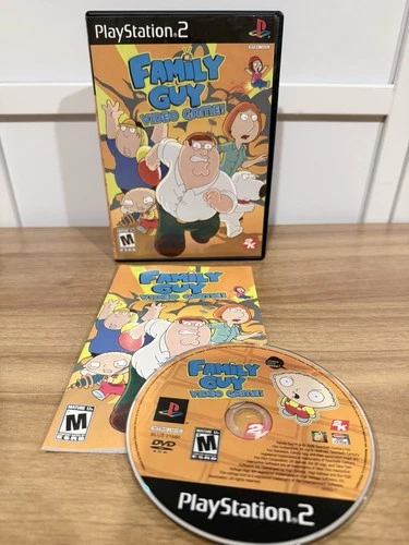 Family Guy (Sony PlayStation 2, 2006) CIB