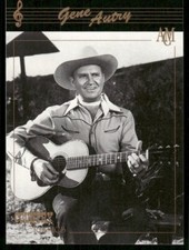Gene Autry 1992 Country Music Card #37 (NM)