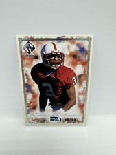 2001 Pacific Private Stock Koren Robinson NFL Rookie Card RC #169 Numbered 53/99. rookie card picture