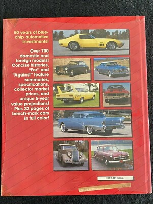 NEW COMPLETE BOOK OF COLLECTIBLE CARS 1930-80 | eBay