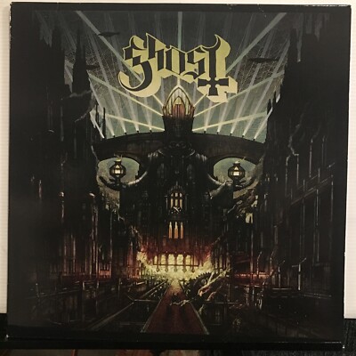Ghost - Meliora LP 2016 Loma Vista – LVR00049 EX/EX [2x LP First