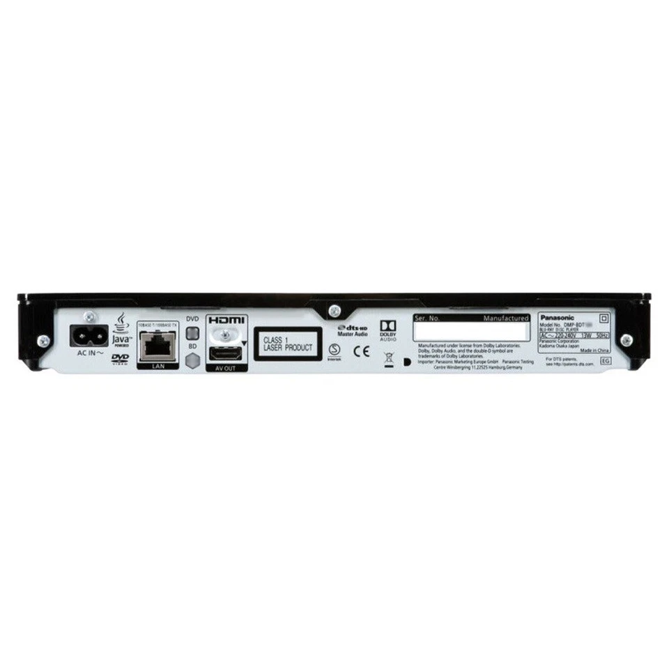 Panasonic Blu-ray Player DMP-BDT280EB All Zone Code Free MultiRegion 3D Smart - Image 4 of 4