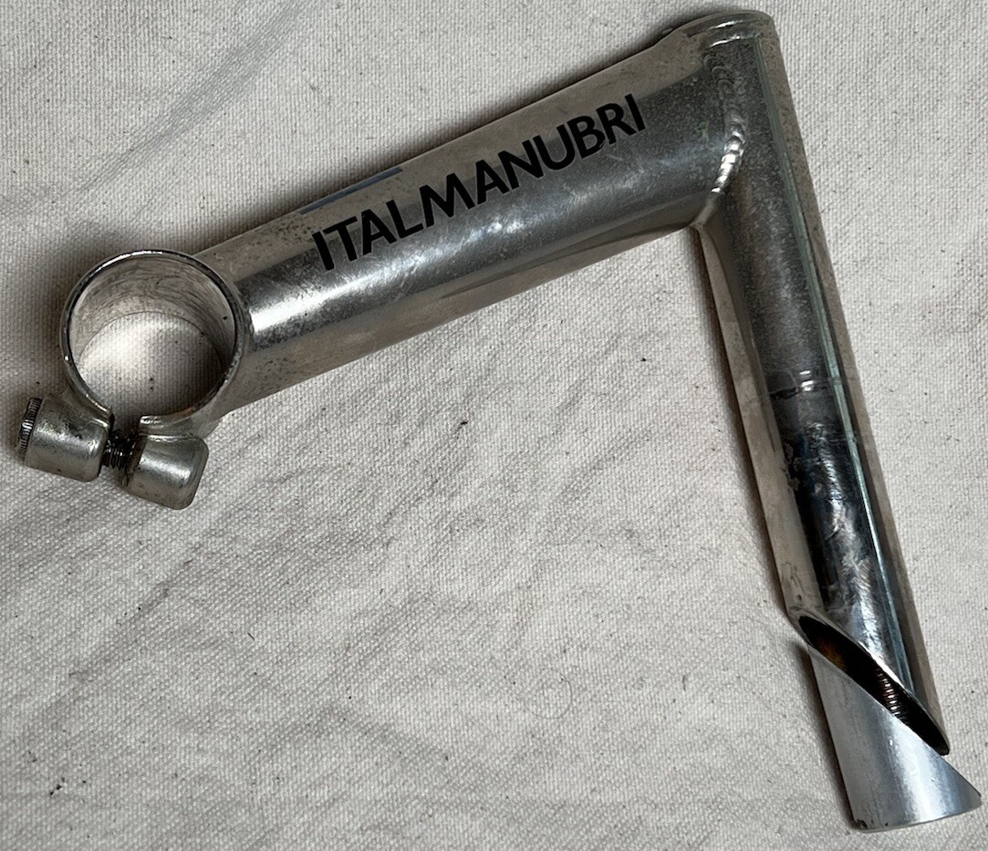 ITM Italmanubri Eclypse Quill Stem CroMo Vintage Road Bike 26.0