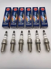 6 NEW OEM  Iridium IX  Spark Plugs  6619 LFR6AIX11