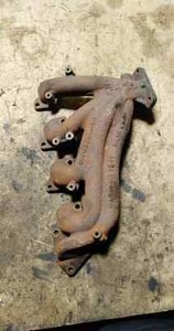 Abgaskrümmer Abgaskrümmer Krümmer A6401420301 Mercedes-Benz