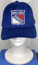 Vintage 90's New York Rangers Starter Strap Back Hat Cap Wool NHL