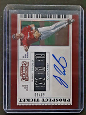 2019 Panini Contenders Draft Autograph Jared Triolo Prospect Ticket Auto 63/99