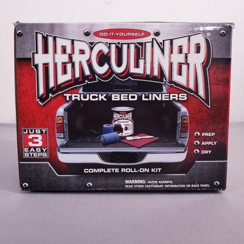 Herculiner DoItYourself Truck RollOn Bed Liners Coating Kit Just 3 Easy Steps 74804800005 eBay