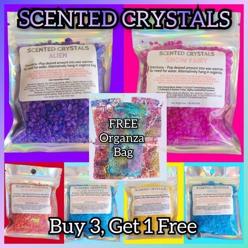 Large 80g 😍 Scented Crystals ( Simmering Granules / Sizzlers ) Wax Melt