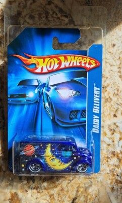 2007 Hot Wheels  Dairy Delivery Luna Lu with moon