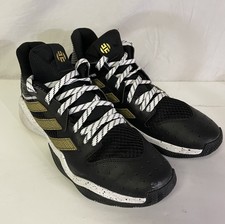 Size 11.5 - adidas Harden Stepback Black Gold for sale online | eBay