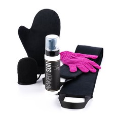 Naked Sun Honey Glow Tanning Mousse and Mitt