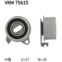 SKF Spannrolle Zahnriemen Manuell FüR Mitsubishi Colt V Cj_ Cp_ Lancer VI