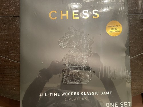 CHESS!!! All-Time Wooden Classic Game - Picture 3 of 3