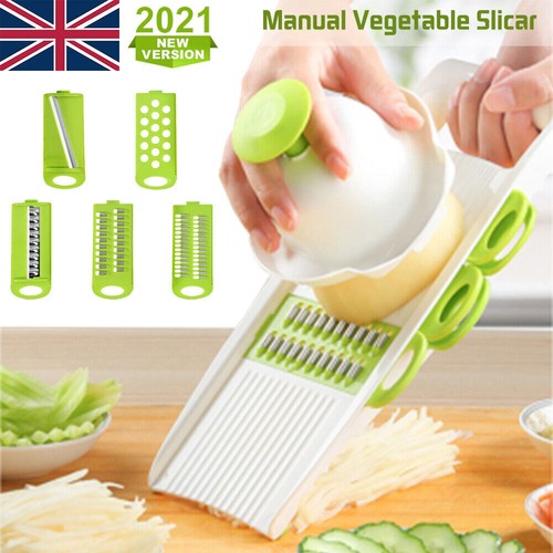 12 in1 Gemüse Salat Schneider Lebensmittel Würfelschneider Zerkleinerer Küche Obst Schneider Mandoline - Bild 23 von 47