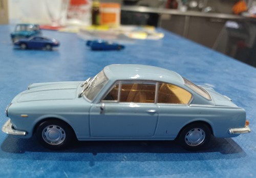 Lancia Flavia Coupè Pininfarina DeAgostini 1 43