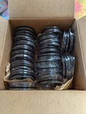 Set Of 25 Slider Lids For 30 Oz. Tumbler.