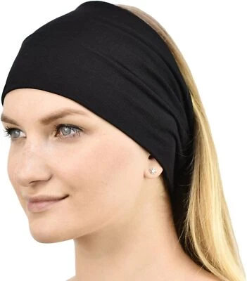 Jasmine Silk Unisex Bamboo Headband Hair Band