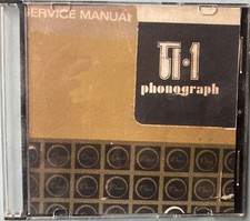 Rowe TI-1 Service Manual on CD