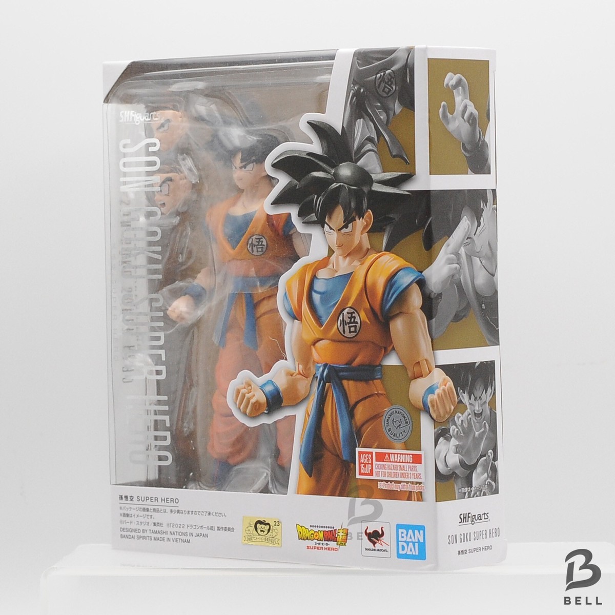 S.H.Figuarts Dragon Ball Super Son Goku Super Hero BANDAI Japan