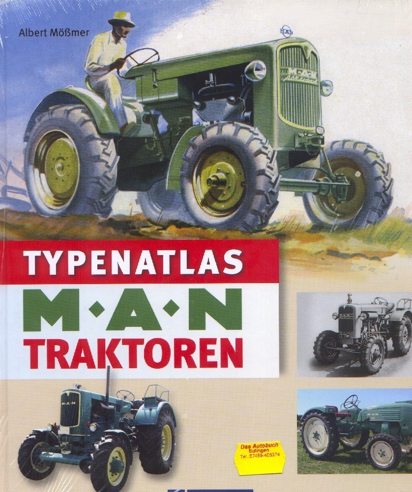 MAN Traktoren Typenatlas Typen Modelle Schlepper Traktor Baureihen Buch Book - Bild 2