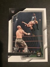 2022 Panini WWE NXT Oliver Carter Base Rookie Card #19