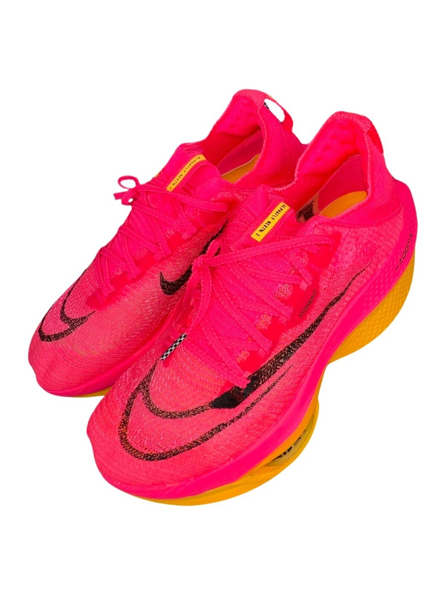 Nike Air Zoom Alphafly NEXT% 2 Pink Women's Size 8 | eBay