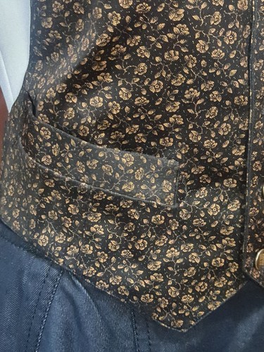 JEAN PAUL GAULTIER Junior ~ Weste ~ Floral & Leopard ~ Italy Gr. 44 - Bild 12 von 23