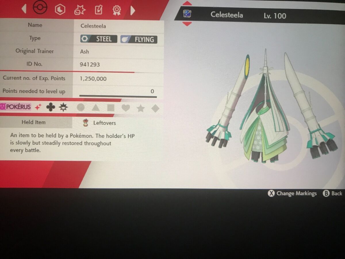 Pokemon Sword And Shield Shiny All Ultra Beast Bundle 6IV Battle Ready