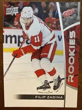 19-20 UD NHL Rookie Box Set RC Rookies 7 Filip Zadina