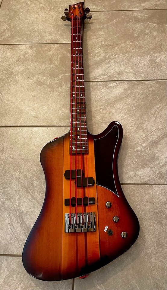 Nikki Sixx Schecter "Schecter Sixx" Bass Guitar (Tobacco Sunburst) eBay