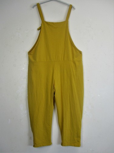 Lagenlook Ladies Dungarees/Jumpsuit 95% Cotton Stretchy Jersey Knit OneSize12-16 - Picture 29 of 53
