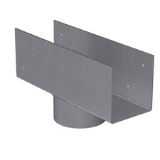 Simpson LCC3.5-3.5 LCC 3-5/8 in. Column Cap for 3-1/2 in. Outside Diameter Lally