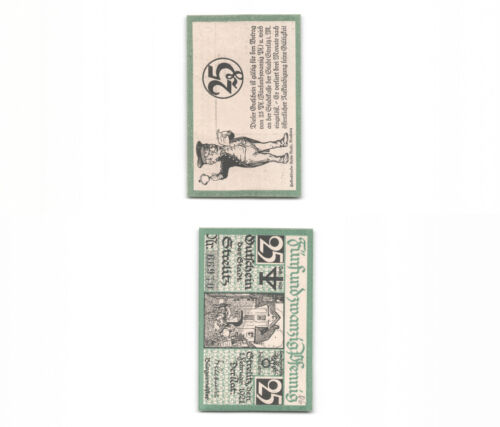 (k6406)   Strelitz Notgeld, wie abgebildet - Bild 1 von 1