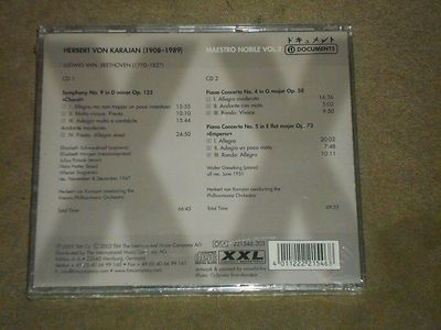 Maestro Nobile Vol. 2［CD］ Herbert von Karajan: Maestro Nobile, Vol. 2 (CD, Aug-2004